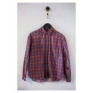 Vintage 90s Button Down Shirt
